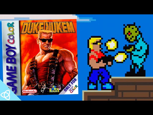Duke Nukem (Game Boy Color Gameplay) | Forgotten Games