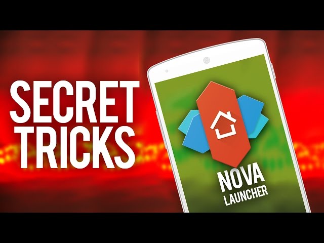 NOVA LAUNCHER TRICKS  | 7 NOVA LAUNCHER SECRET FEATURES THAT YOU MUST KNOW !