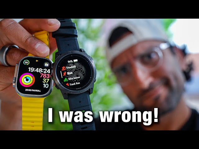 Apple Watch vs Garmin (Don't Make This Mistake)