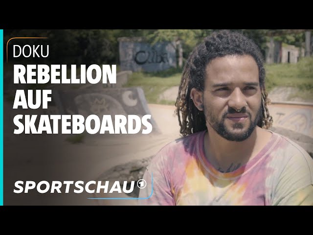 Skateboarder in Kuba: Kampf gegen Embargos und Verbote | Sportschau