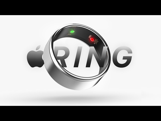 Forget the Apple Watch - The Apple Ring is Coming!