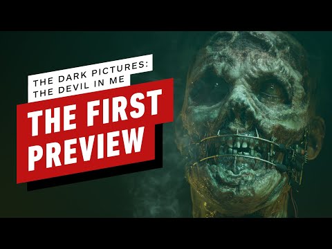 The Dark Pictures Anthology: The Devil in Me - First Look