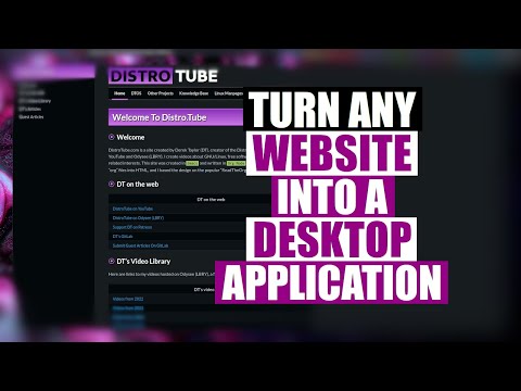 How To Turn Any Website Into A Desktop App