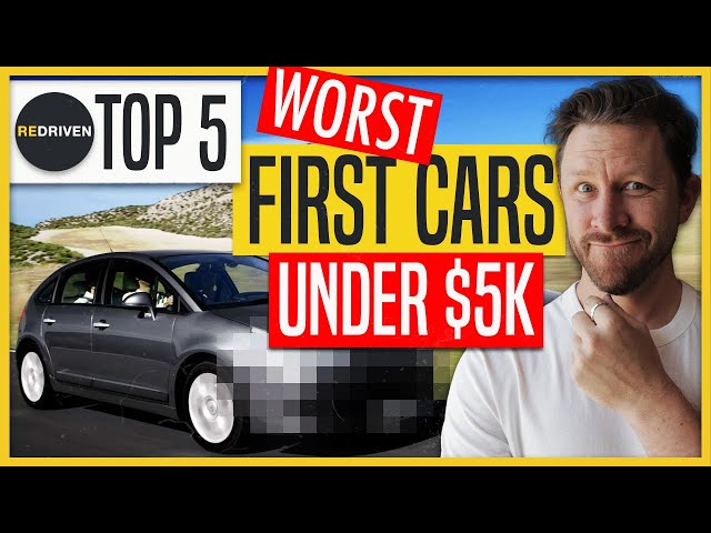 Top 5 WORST first cars under $5000 | ReDriven