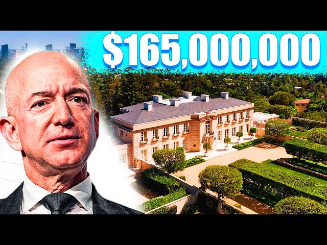 Внутри особняка Джеффа Безоса за $165 миллионов / Дом самого богатого человека в мире