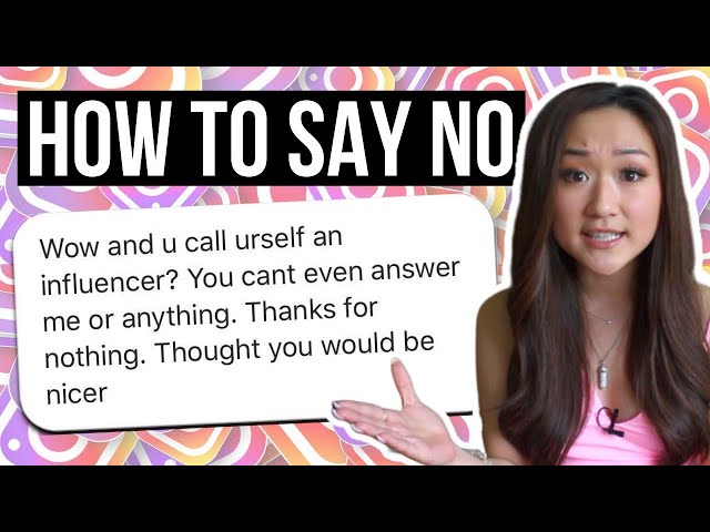 How to Say NO to People Who ask for Free Advice on Social Media (5 ACTIONABLE Steps!)