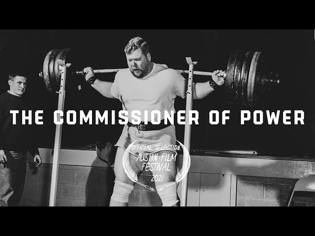 The Commissioner of Power | 8k - By Rogue Fitness