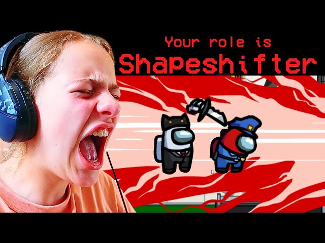 SHAPESHIFTERS EXPOSED in Among Us - Gaming w/ The Norris Nuts