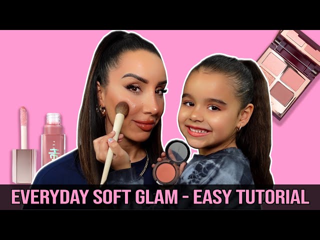 Everyday Soft Glam | Easy Makeup Tutorial | Shab & Kassie