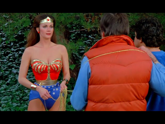Wonder Woman Handles Two Goons with Lasso Trying To Kill Diana Prince 1080P BD