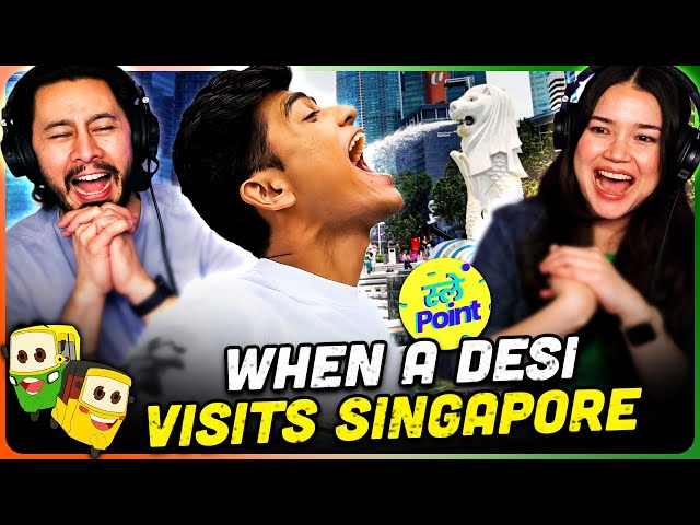 SLAYY POINT | When A Desi Visits Singapore REACTION!