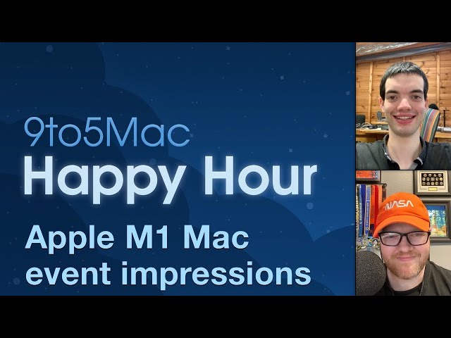 Apple M1 Mac event impressions