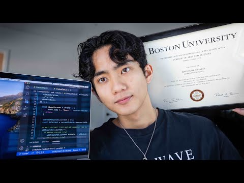 My Computer Science Degree in 8 Minutes