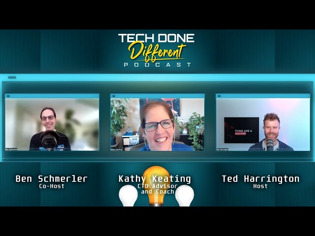 Big Dreams and Small Budgets | A Conversation With Kathy Keating | Tech Done Different Podcast