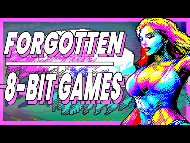 18 INCREDIBLE 8-bit Hidden Gems you NEVER Played (2024 Edition)