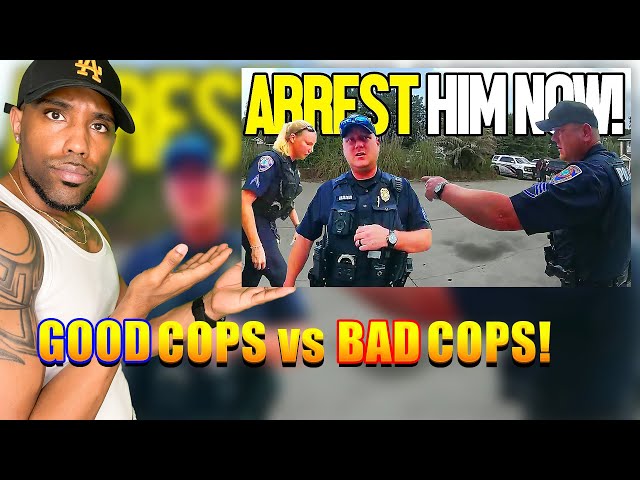 Good Cop Gets Bad Cop Fired and Arrested!