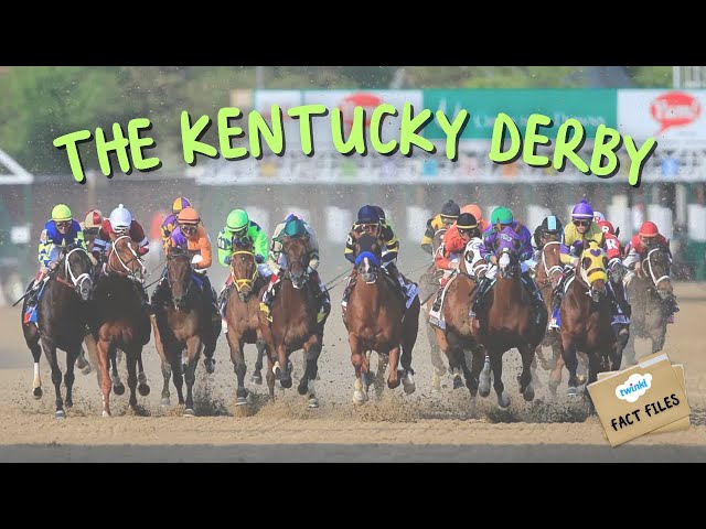 🐎 The Kentucky Derby 2024 for Kids | 3-4 May | Fact Files for Kids | Twinkl USA