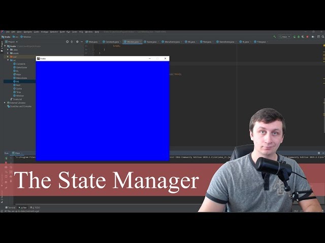 The State Manager | Java Snake Part 2
