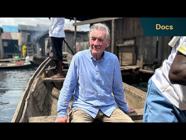 Michael Palin visits the extraordinary floating village of Makoko, Lagos | Michael Palin in Nigeria