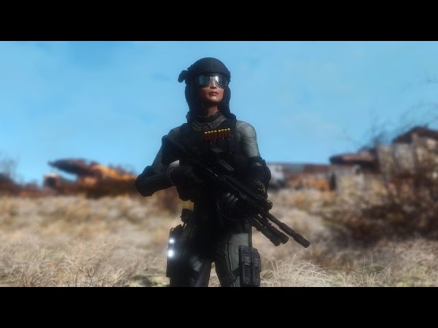Modern Firearms Tactical Update - Fallout 4 Mods (PC/Xbox One)
