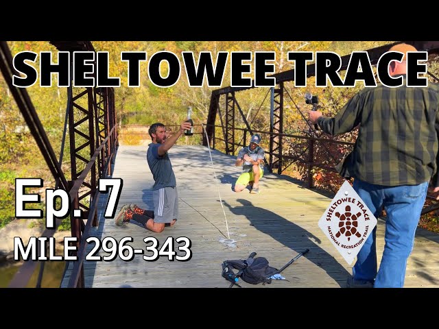 THE FINALE!  Ep. 7 SHELTOWEE TRACE Thru-Hike / Quest for the FKT TRILOGY