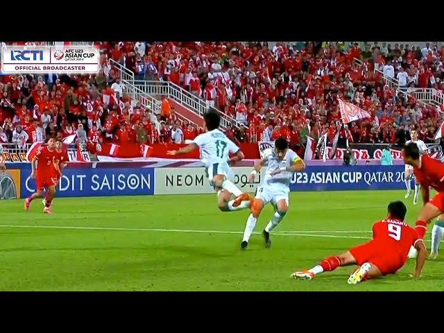 IRAQ VS INDONESIA FULL TIME EXTRA TIME HIGHLIGHT AFC U23 ASIAN CUP QATAR 3rd PLACE #kitagaruda