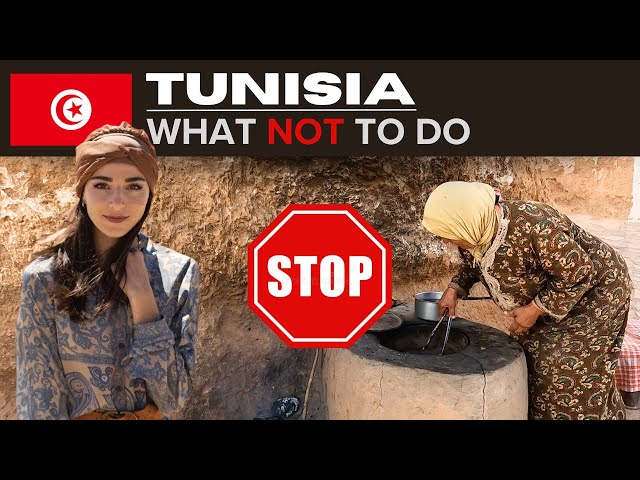TUNISIA 🇹🇳 | WHAT NOT TO DO When Visiting ❌ | Do's, Don'ts, Advice & Tunisia Travel Tips