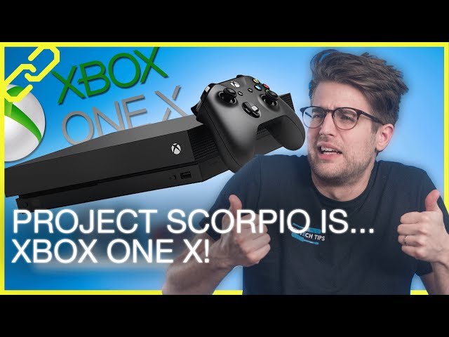Xbox One X + E3 2017 Game News Roundup!