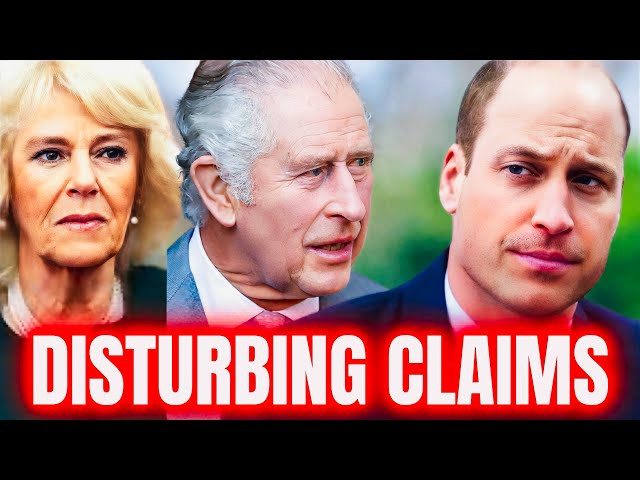 William LOSING IT|Media Minions DISTURBING Claims About Charles Illness|Camilla Goes Into....
