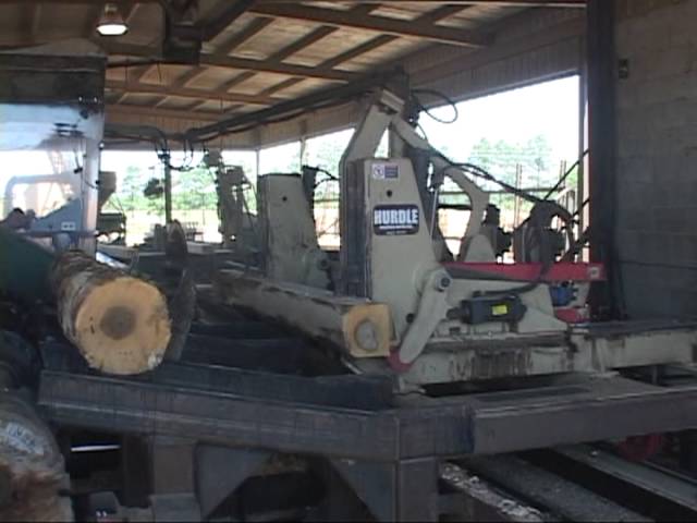 Hurdle Machine Works MagnumLP Carriage - Sorrells Sawmill Inc.
