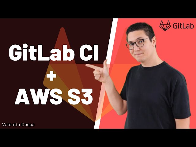 Upload file to AWS S3 with GitLab CI