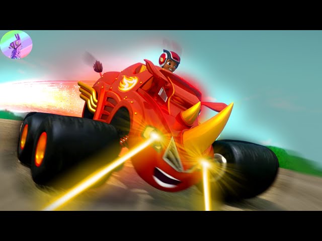 Blaze And The Monster Machines - Speed Into DINO Valley! 2024 #1 Nick Jr HD