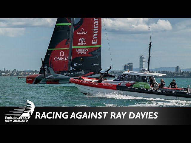 Racing Against Ray Davies