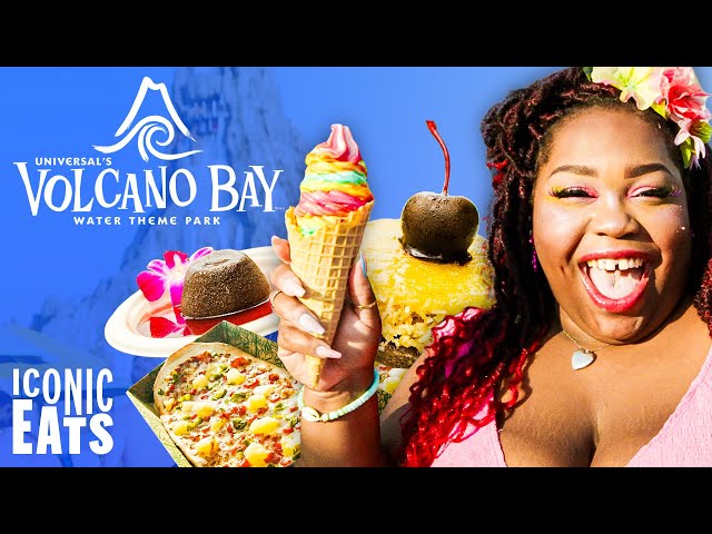Ultimate Universal Challenge: Trying 18 Iconic Treats At Volcano Bay | Delish