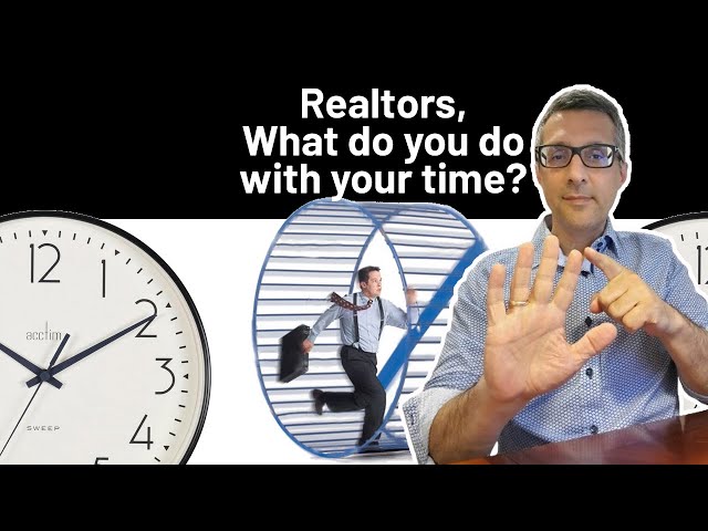 Time management for realtors. Real estate agent training