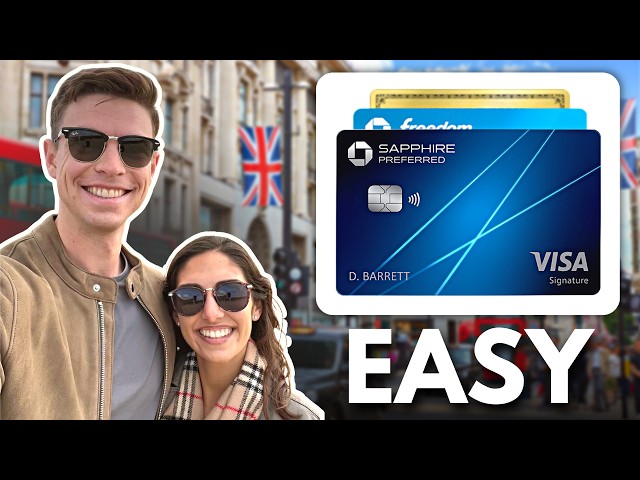 How We Travel For Free With Credit Cards (5 Secrets)