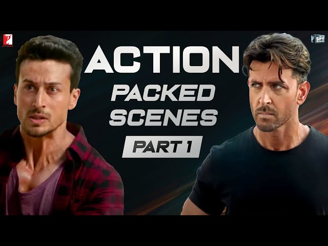 Action-Packed Scenes: Part 1 | War | Ek Tha Tiger | Hrithik, Tiger, Salman | YRF Spy Universe