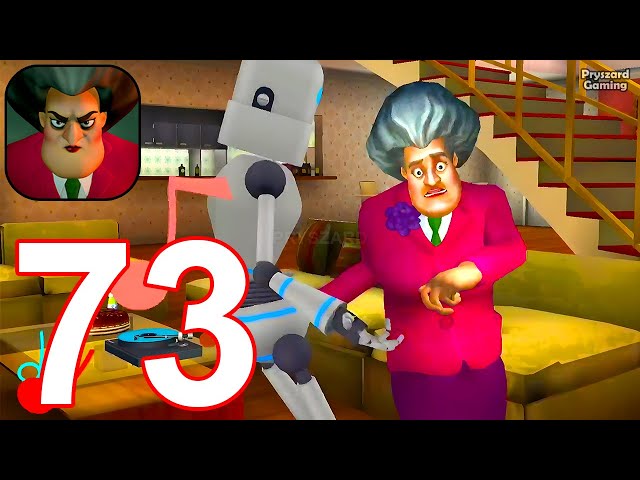 Scary Teacher 3D - Gameplay Walkthrough Part 73 Love Struck - No More Mr Valentine (iOS, Android)