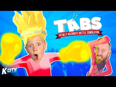 Totally Accurate Battle Simulator! // K-City Gaming