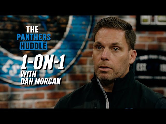 Dan Morgan Joins The Panthers Huddle To Break Down His First Draft General Manager
