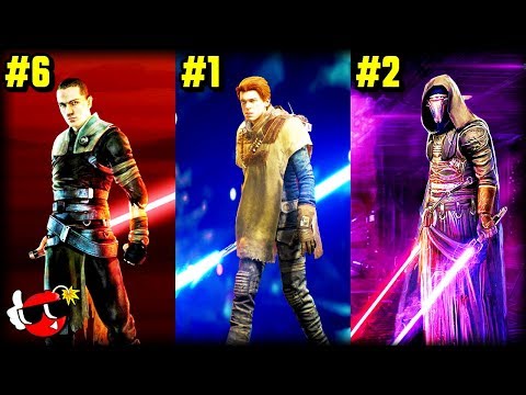 Top 10 Star Wars Games of the Decade RANKED WORST TO BEST!