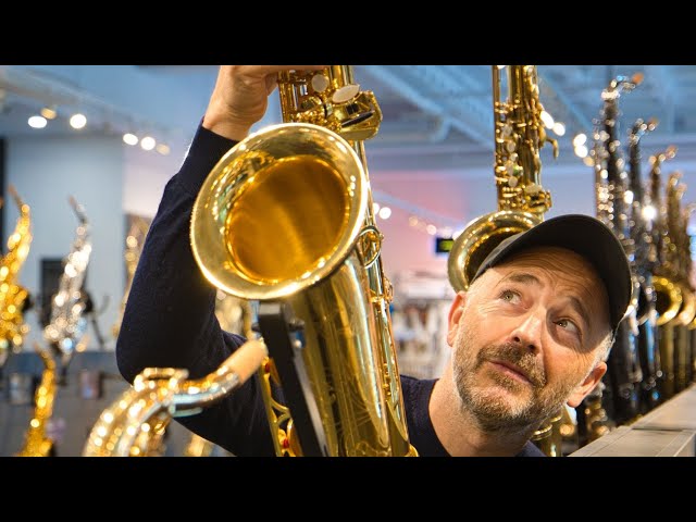 4 of the Most Popular Alto Saxophones Compared
