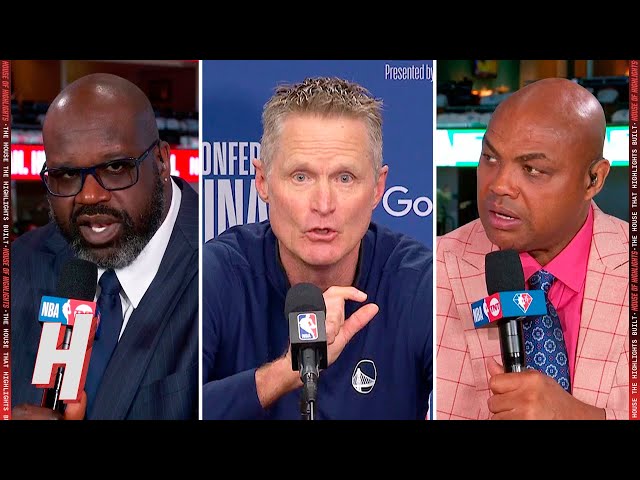Inside the NBA talk about Tragic Shooting in Texas