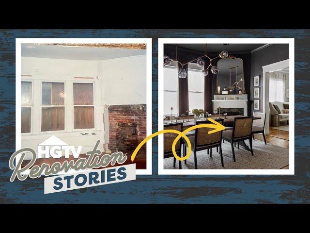 Tour a Home in a Remodeled 1911 Grocery Store | HGTV Renovation Stories | Atlanta