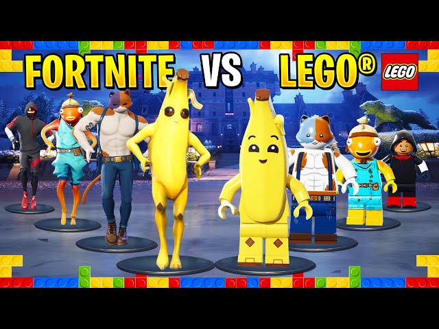 Fortnite Dance Battle: Original vs LEGO® Skins