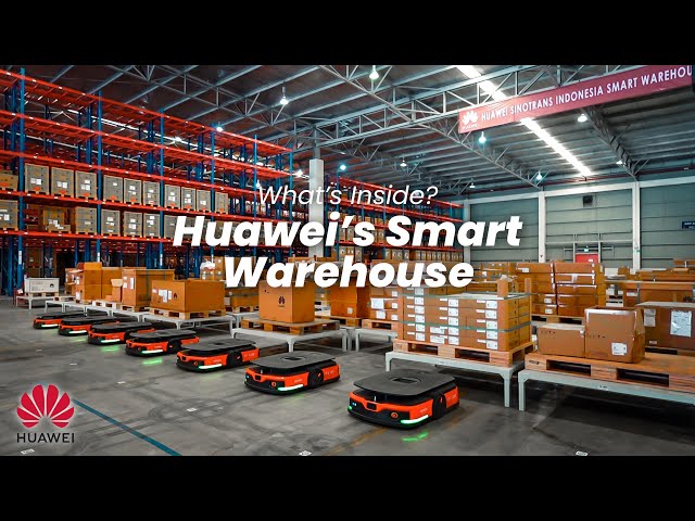 Inside Huawei’s Smart 5G Warehouse: The Future of Logistics is Here! [Biz. Ep. 03]