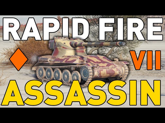 RAPID FIRE ASSASSIN - AMX 13 57 - World of Tanks