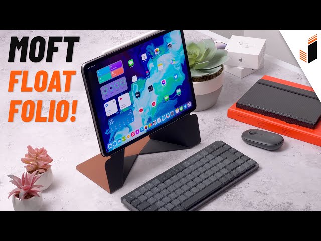 MOFT Float Folio and Snap Case for iPad!