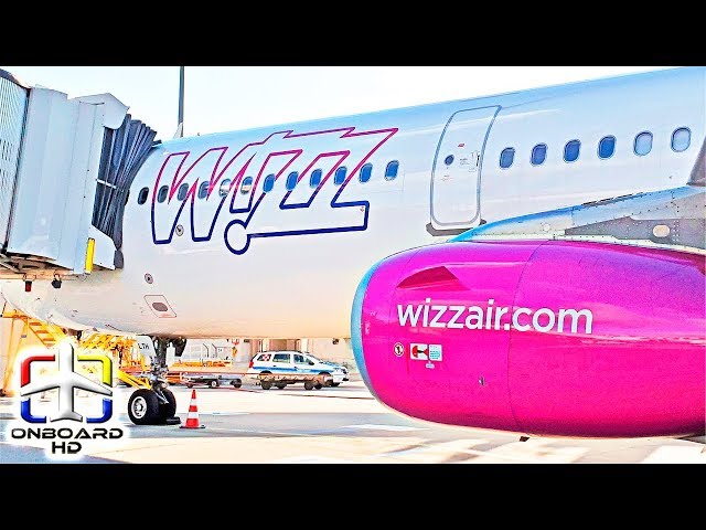 TRIP REPORT | WIZZAIR | Low-Cost Can Be Good! ツ | Madrid to Vienna