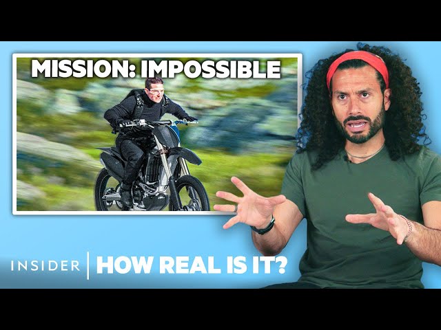 Ex-CIA Agent Rates All The 'Mission: Impossible' Movies | How Real Is It? | Insider